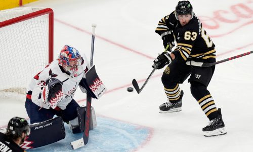 Anemic Bruins blanked by the Capitals, 3-0