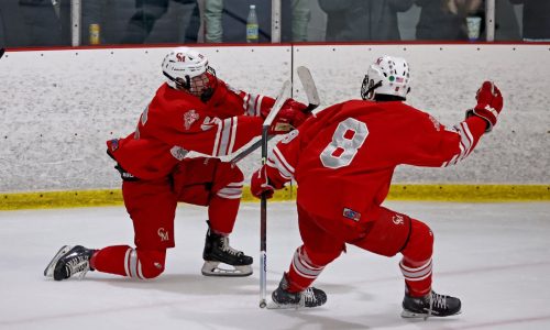 Nick D’Olympio’s hat trick powers CM past Archbishop Williams, 4-3