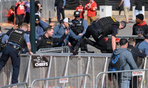 2 adults are charged with murder in the deadly shooting at Kansas City’s Super Bowl celebration