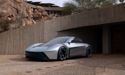 Chrysler Halcyon Concept Shows a Seamless Blend of Style, Sustainability & Technology