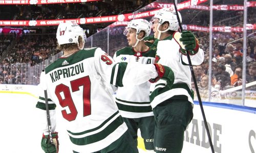 Surging Wild scoring big behind new top line