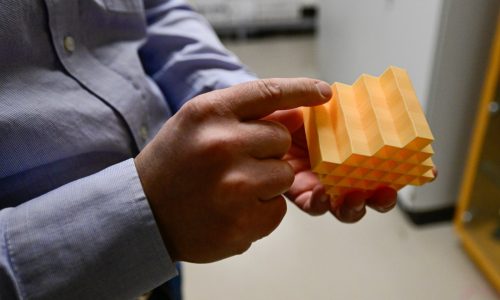 Can this new padding improve bike, football helmet safety?