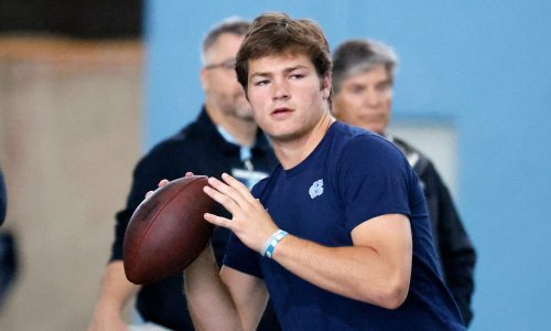 Patriots to meet with top three quarterback prospects at combine