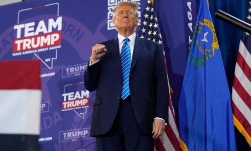 Nevada’s Republican caucuses give Trump another chance to demonstrate his grip on the GOP base