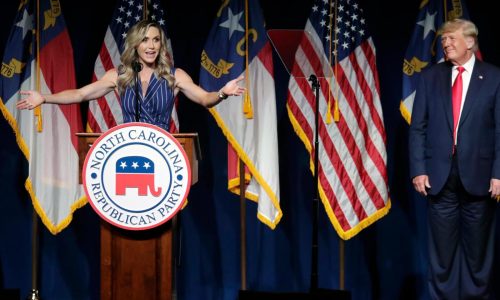 What is happening at the Republican National Committee and could Lara Trump become its co-chair?