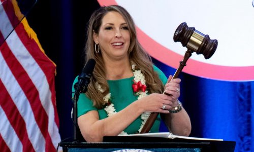 RNC Chair Ronna McDaniel has discussed stepping down, AP sources say. But no decision has been made