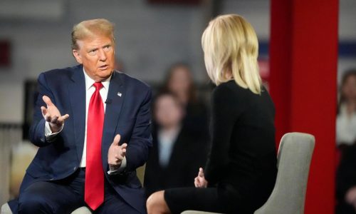 Donald Trump again compares his criminal indictments to imprisonment and death of Putin’s top rival