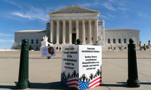 LIVE: Supreme Court sounds broadly skeptical of efforts to kick Trump off ballot over Capitol attack