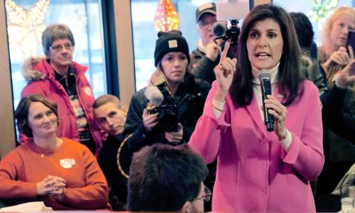 Donald Trump’s allies in Nevada GOP ensured victory for “none of these candidates” over Nikki Haley