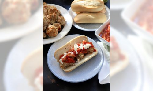 Gretchen’s table: Spicy pork meatball sandwiches burn through winter’s chill