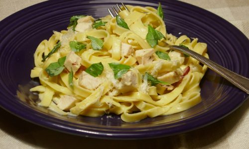 Quick Fix: Chicken Carbonara