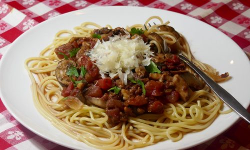 Quick Fix: Walnut and Mushroom Ragout