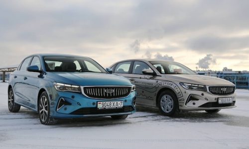 Belarus Full Year 2023: Geely holds 60.8% share, Emgrand and Coolray best-sellers