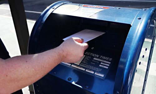 Three large blue USPS mail collection boxes stolen in St. Paul, later found