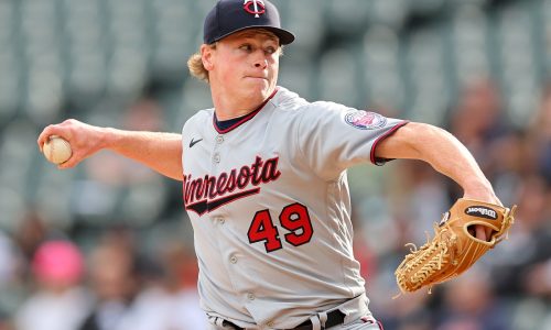 Twins having pitcher Louie Varland prepare this spring as a starter