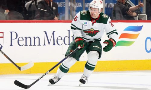 Mason Shaw’s return to Wild ‘feels like Christmas morning’