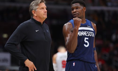 Jace Frederick: Timberwolves coach Chris Finch finally getting his well-earned recognition
