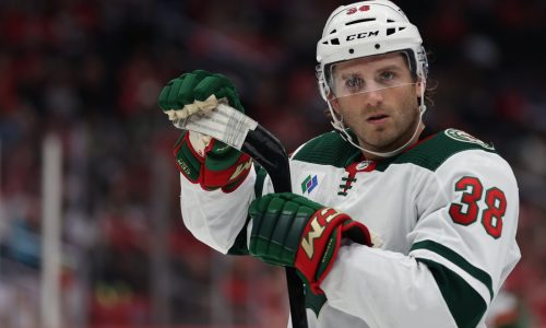 Wild’s Ryan Hartman happy to play the villain in big game at Winnipeg