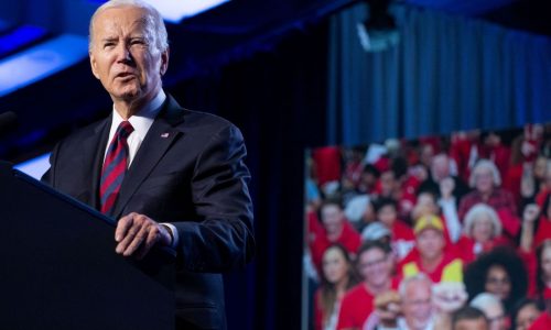 Biden stakes reputation on blue-collar workers. Turns out many are Trump donors