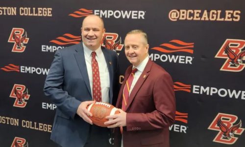 Bill O’Brien introduced as 37th football coach at Boston College