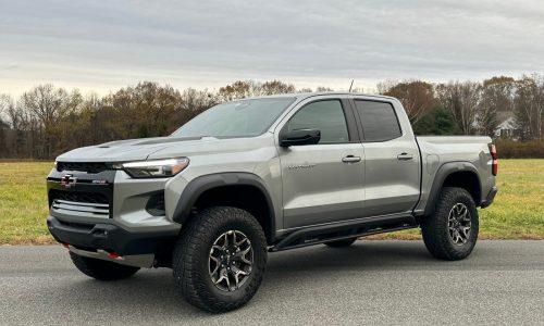 2024 Colorado ZR2 is upscale and kicks the competition