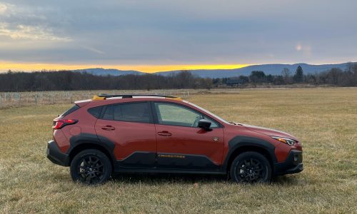 2024 Subaru Crosstrek is Wilderness ready