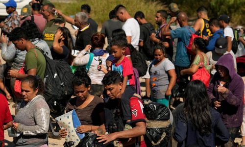 Migrant crossings at the US-Mexico border are down. What’s behind the drop?