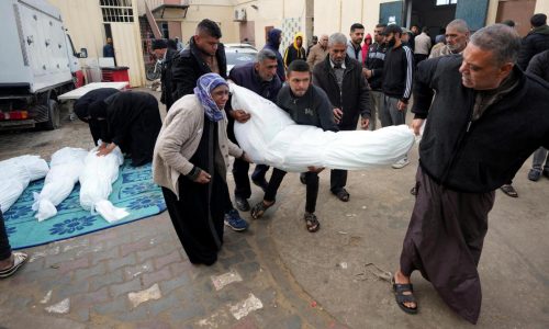 5 patients die as oxygen runs out in Gaza hospital seized by Israeli forces, health officials say