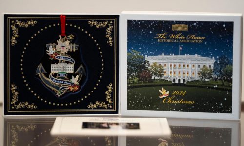 Jimmy Carter becomes first living ex-president with official White House Christmas ornament