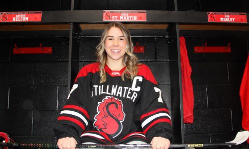 East Metro girls hockey player of the year: Stillwater’s Josie St. Martin