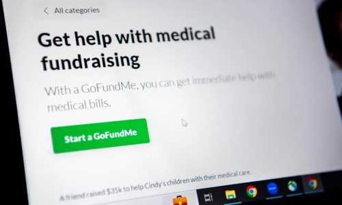 GoFundMe has become a health care utility