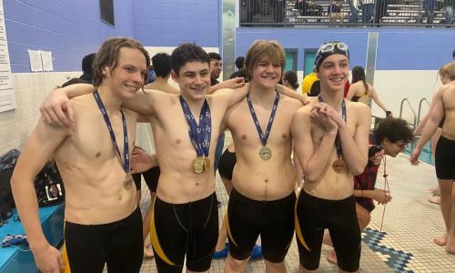 Latin Academy easily captures Boston City League swimming championship
