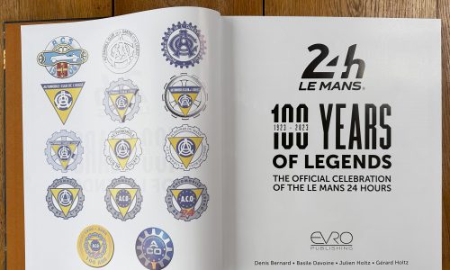 Book Review: 100 Years of Legends: The Official  Celebration of the Le Mans 24 Hours