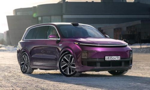 Russia January 2024: Geely Monjaro repeats at #4, Lixiang up to record #8