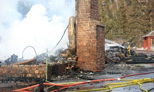 Public is asked to stay away from Lutsen Lodge fire scene
