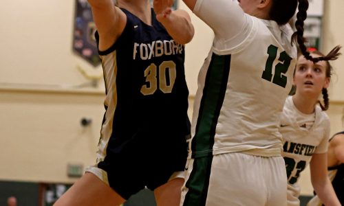 Dominant first quarter against Mansfield keeps Foxboro (14-1) rolling