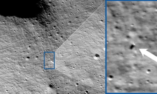 Sideways moon landing cuts mission short, private US lunar lander will cease operations Tuesday