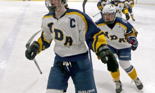 MIAA statewide girls hockey tournament pairings