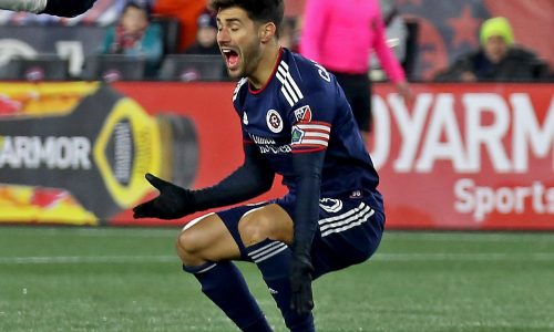 Revolution open Champions Cup play with a 1-0 win