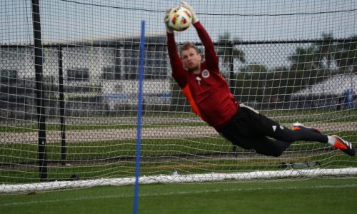 Revolution goalkeeper Henrich Ravas making the transition to MLS