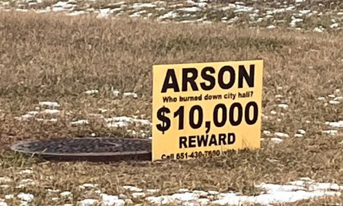 Letters: Should arson reward remain for Lakeland city hall fire?