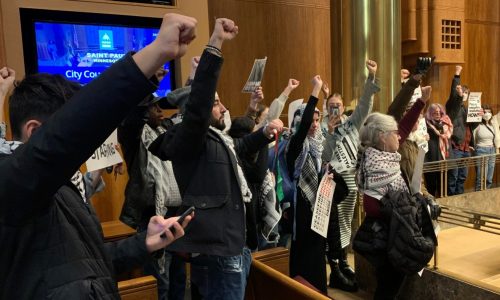 St. Paul City Council walks out as Nelsie Yang attempts to introduce Gaza cease-fire resolution