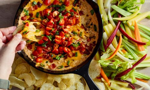 This is the perfect dip for the Super Bowl