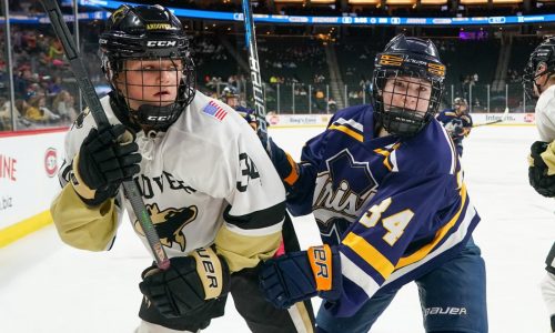 Class 2A girls hockey state quarterfinal: Andover 6, Rosemount 0