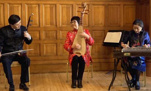 Gao Hong shares the spotlight with other Chinese classical musicians