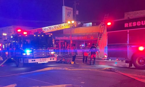 Magnolias Restaurant, popular Payne Avenue diner, damaged in late-night fire