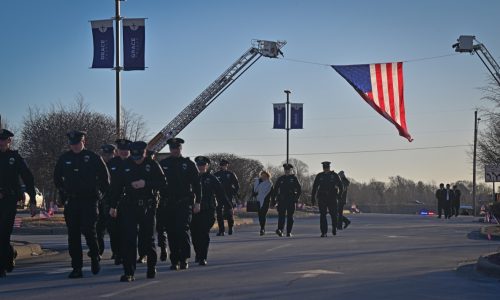 Live updates: Memorial service today for Burnsville’s three fallen first responders