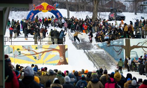 Red Bull Heavy Metal snowboarding event in Burnsville, State Capitol this weekend, will include Minnesotan