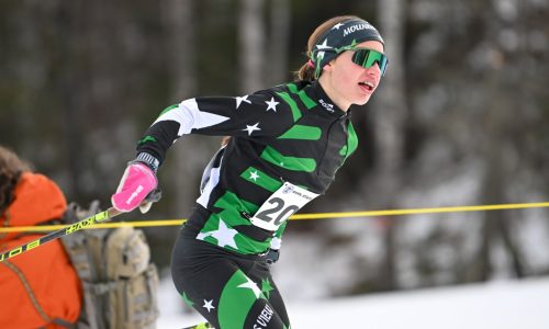 State Nordic Skiing: Mounds View freshman Linnea Ousdigian rallies to win individual title