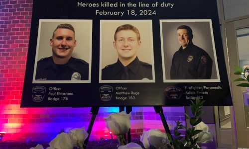 Public memorial service for 3 fallen Burnsville first responders to be held Feb. 28